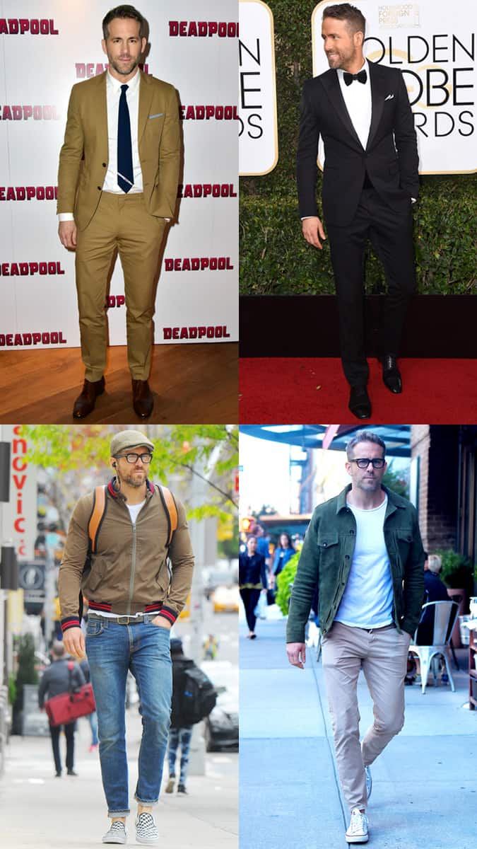 Celebrity style turnarounds - Ryan Reynolds