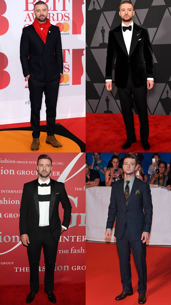 Celebrity style turnarounds - Justin Timberlake