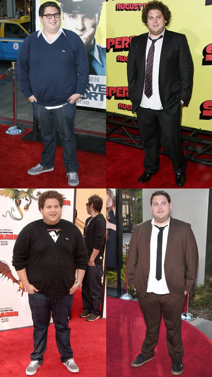 Celebrity style turnarounds - Jonah Hill