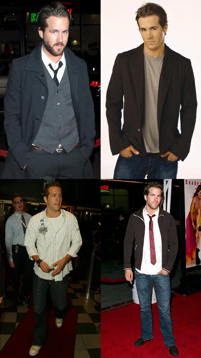 Celebrity style turnarounds - Ryan Reynolds