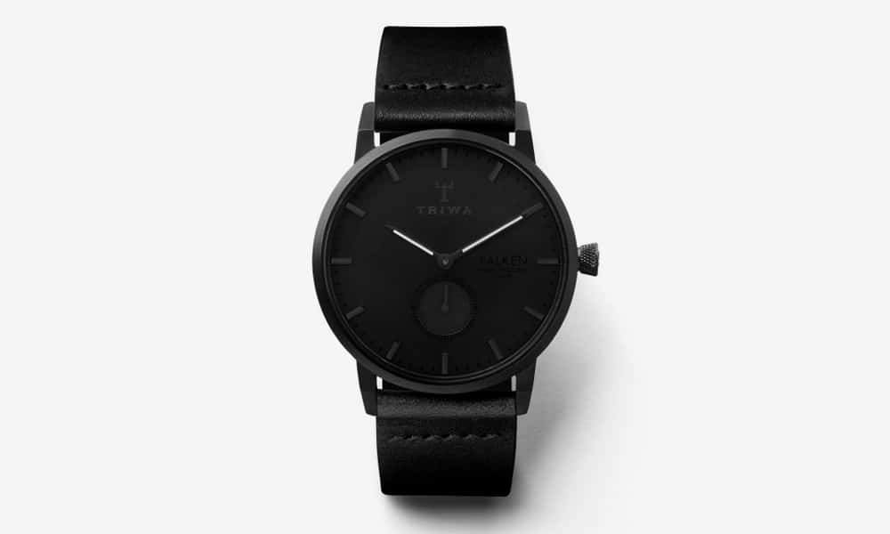 Triwa Midnight Falken Watch