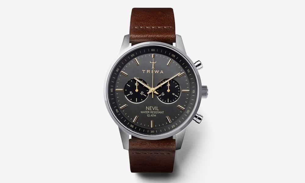 Triwa Smoky Nevil Watch