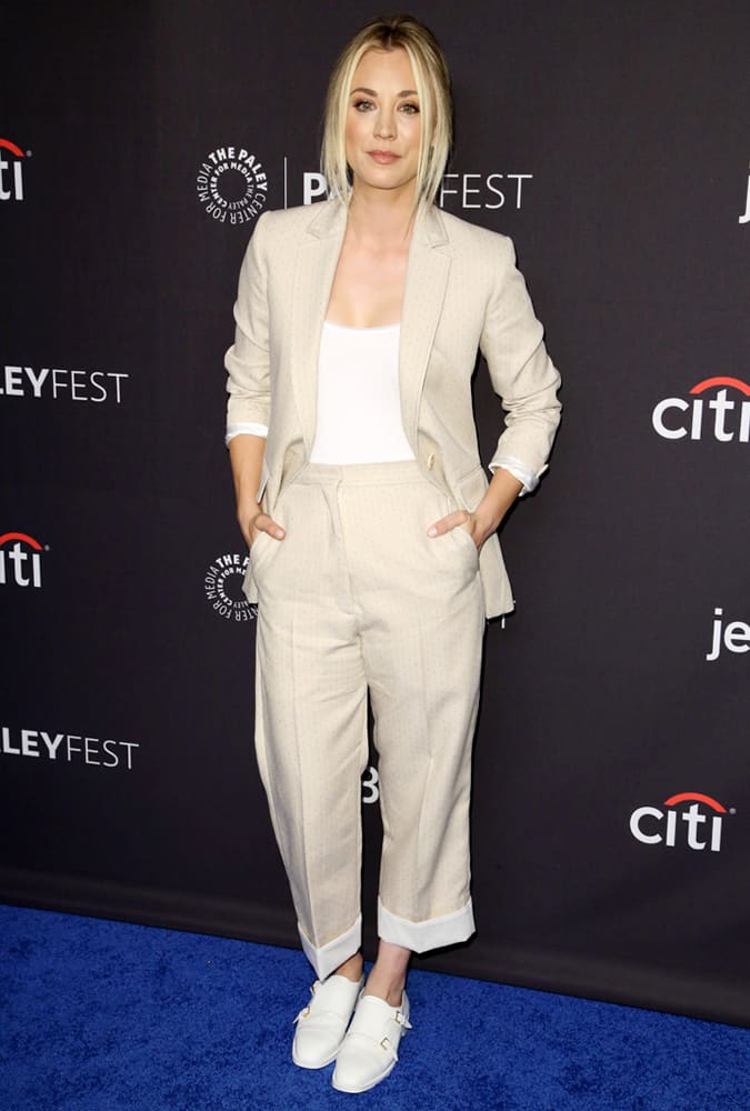 The Women We Love This Week - Kaley Cuoco