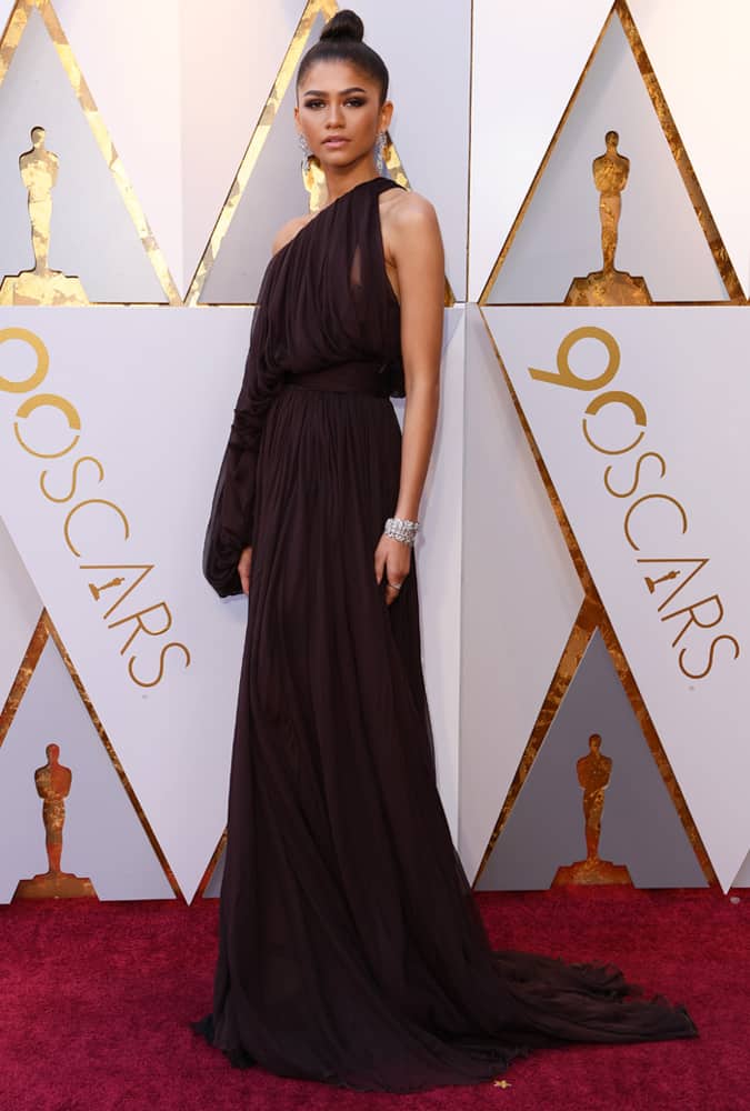 Zendaya At The Oscars