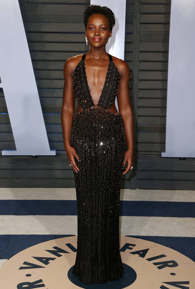 Lupita Nyong'o At The Oscars