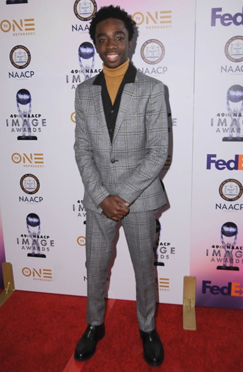 Caleb McLaughlin Style