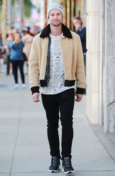 Patrick Schwarzenegger