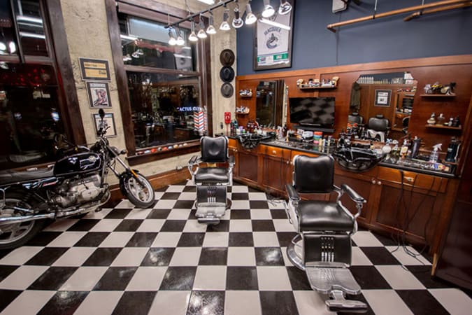 The 50 Best Barbershops In The World - Farzad’s Barber Shop