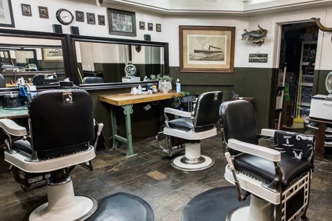 The 50 Best Barbershops In The World - Ball And Buck