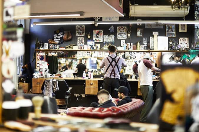 The 50 Best Barbershops In The World - King Koby Chop Shop