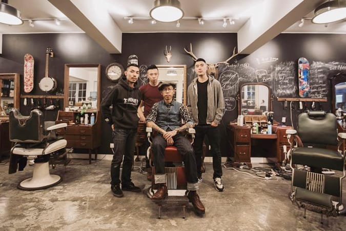 The 50 Best Barbershops In The World - Hair House