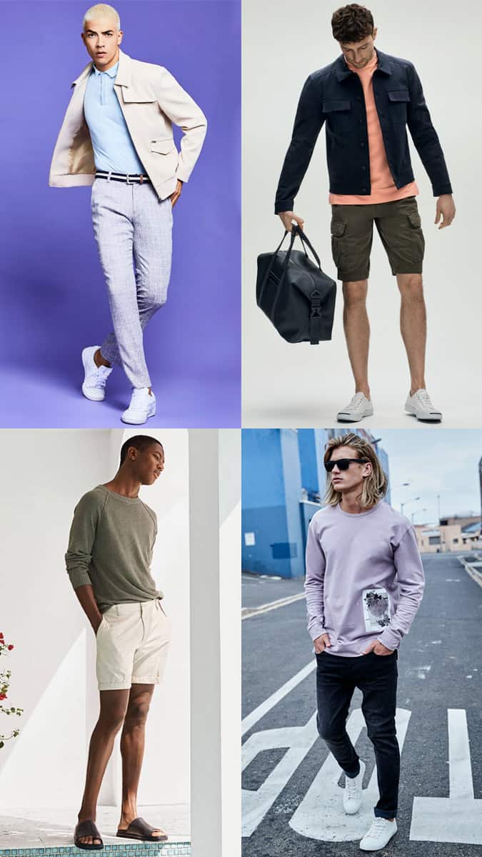 5 Spring/Summer Trends To Wear - Washed Out Colours