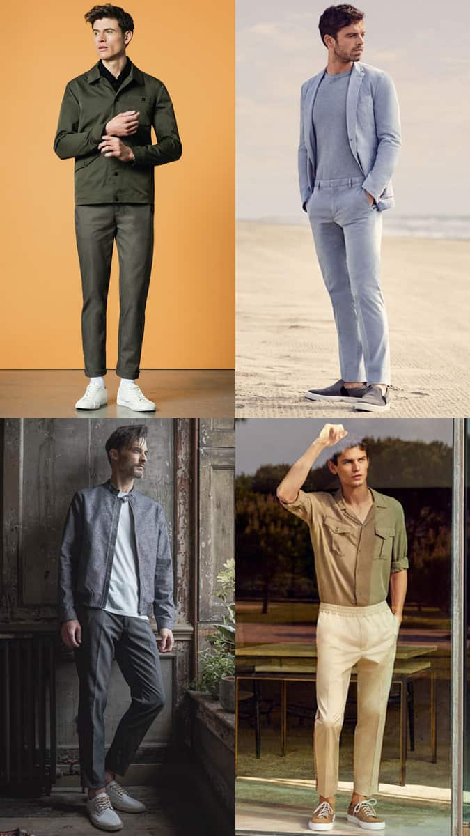 5 Spring/Summer Trends To Wear - Tonal Colours
