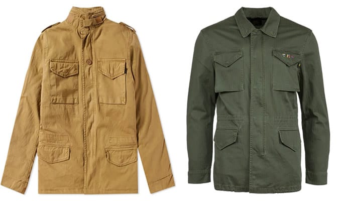 Alpha Industries Field Jackets Men