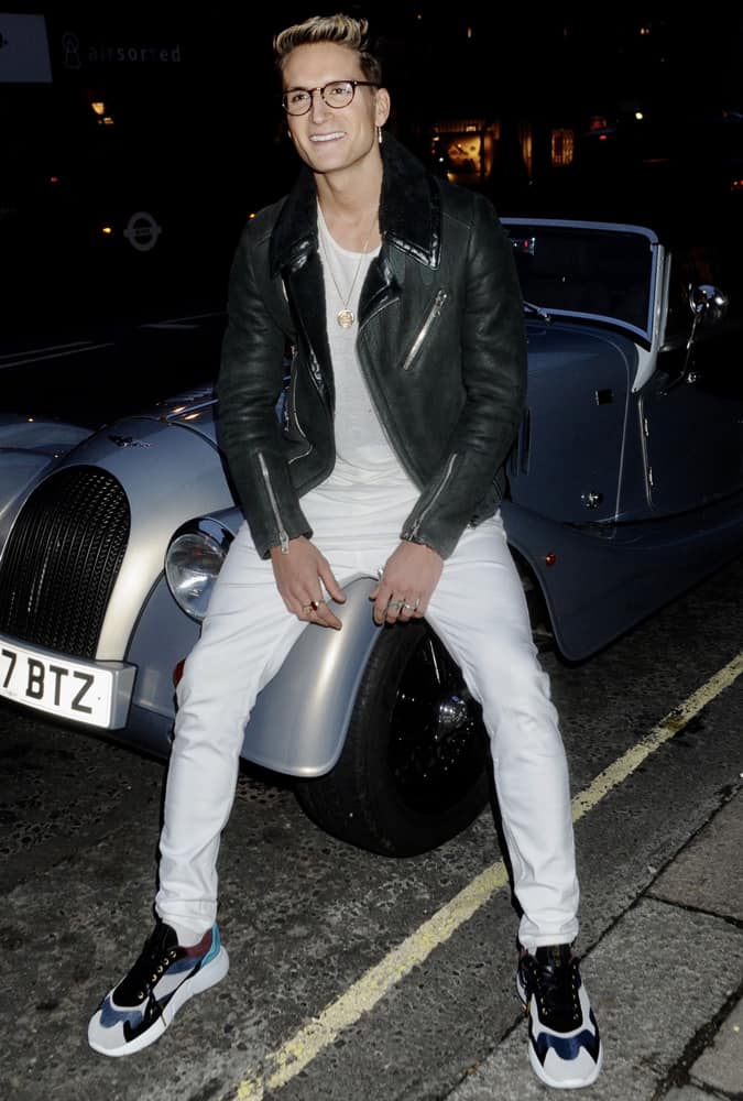Oliver Proudlock at St James VIP Cocktail Party, London, UK