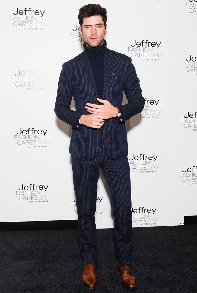 Sean O’Pry at Jeffrey Fashion Cares Fundraiser