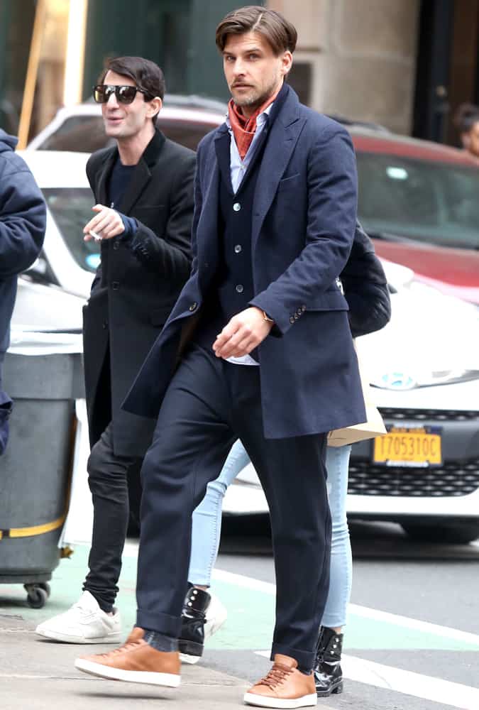 Johannes Huebl in New York