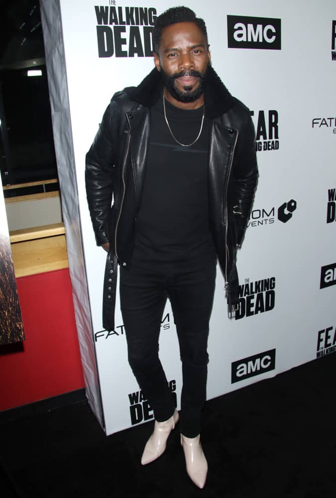 Colman Domingo at Fear the Walking Dead Screening