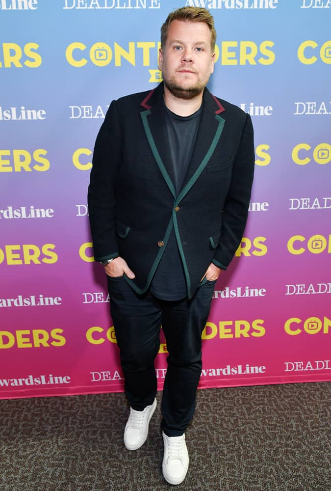 James Corden at The Contenders Emmys