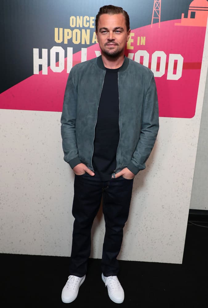 Leonardo DiCaprio at CinemaCon