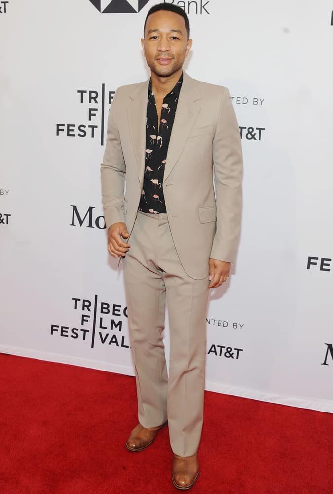 John Legend at Tribeca Film Festival