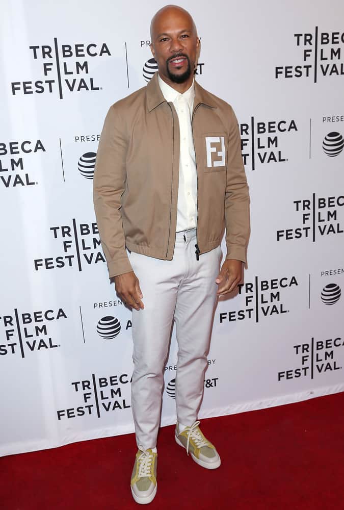 Common at Tribeca Film Festival