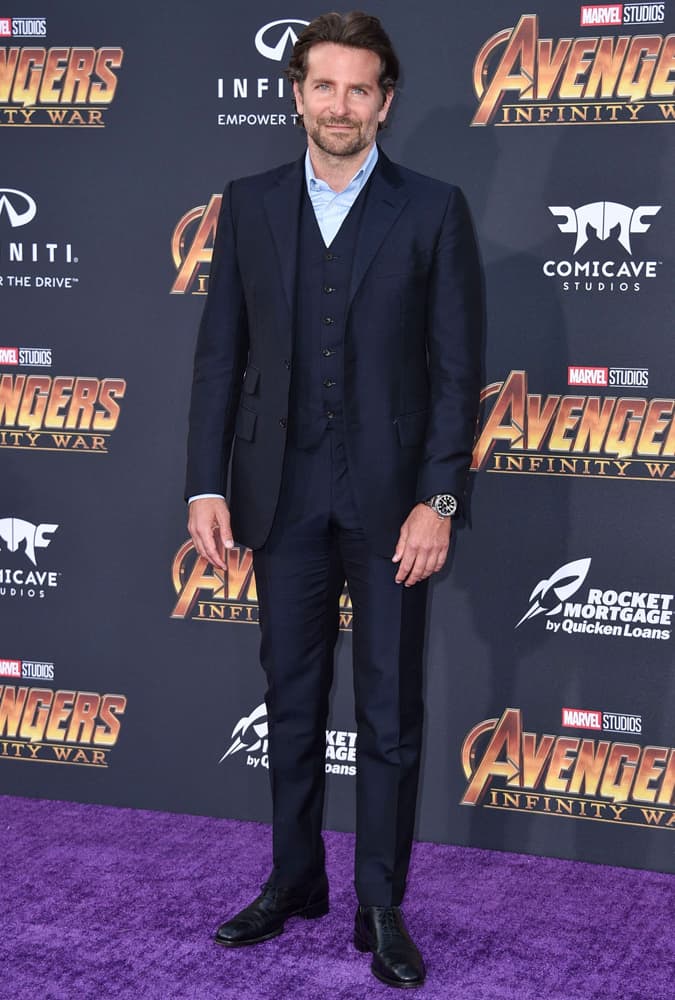 Bradley Cooper at Avengers Infinity War Premiere