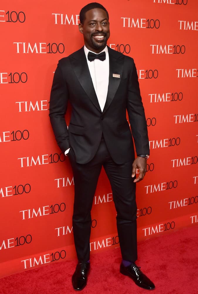 Sterling K Brown at Time 100 Gala