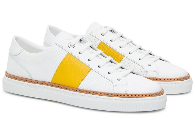 Canali Low Top Sneakers