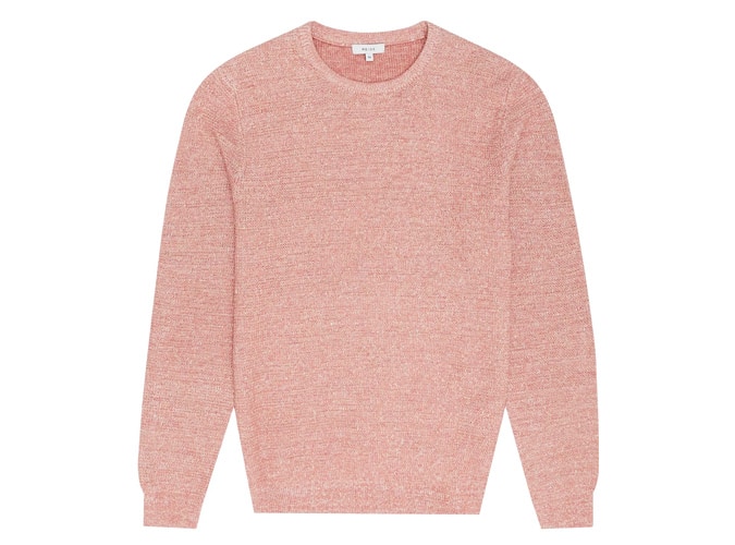 Reiss Rocco Red Jumper