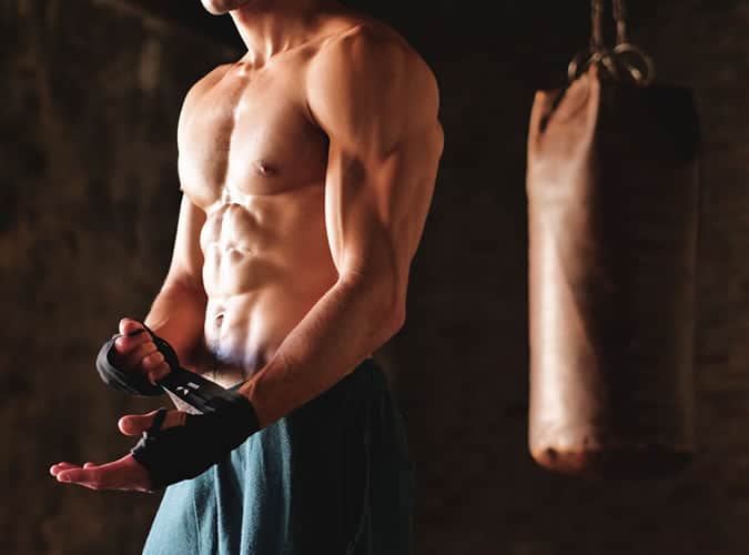 Boxing training will help you burn fat quickly
