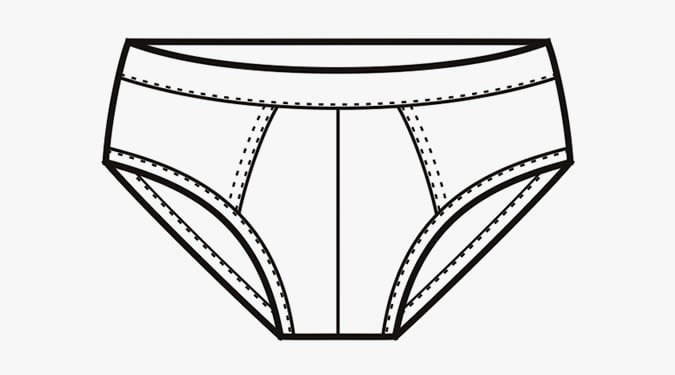 Men's Briefs/Y-Fronts