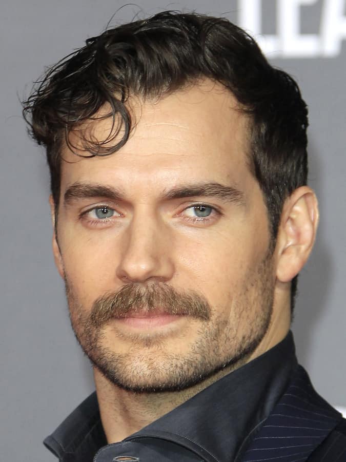 Henry Cavill’s Moustache