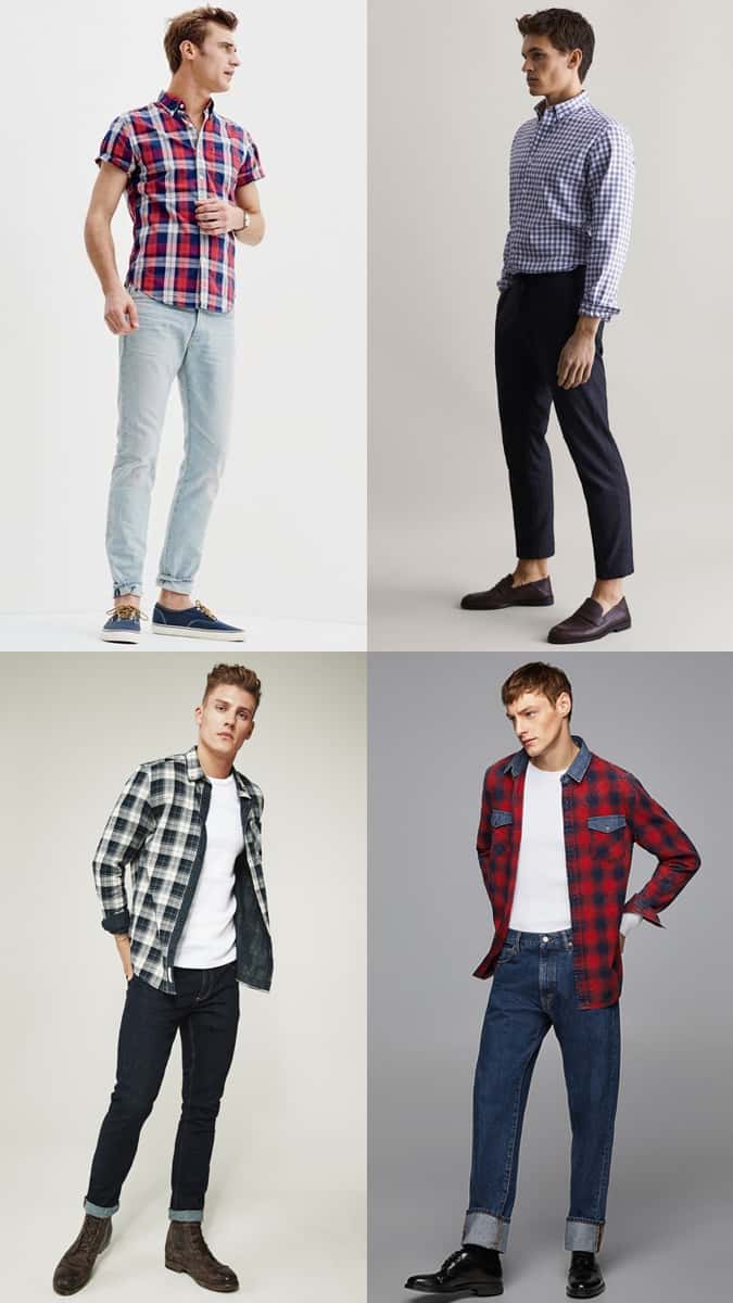 How To Wear A Casual Check Shirt