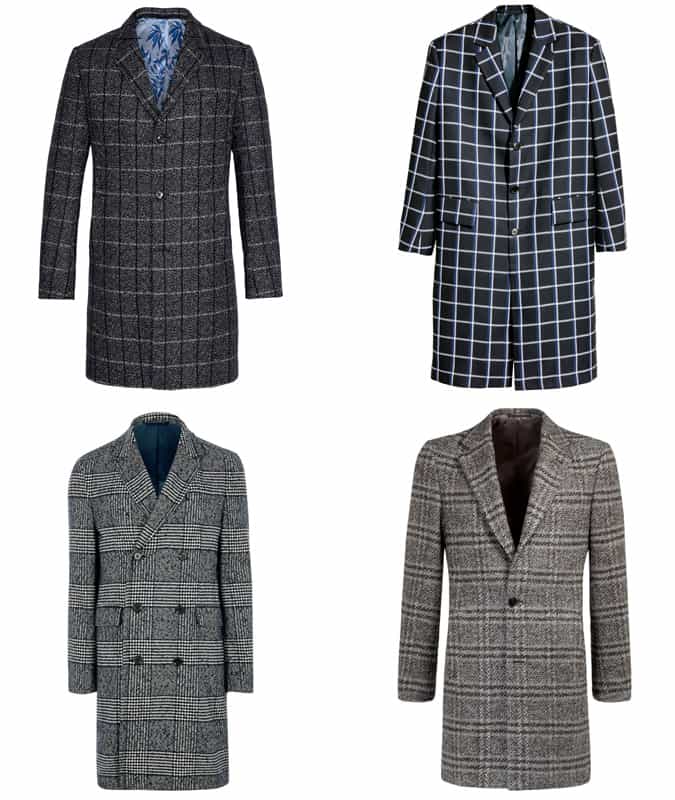 The Best Check Coats For Men
