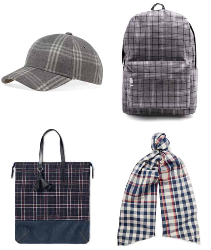The Best Check Accessories For Men