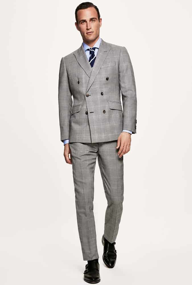 How to pick the right check suit for your body shape