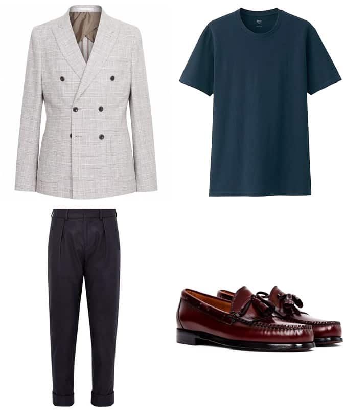 Smart-Casual Check Outfit