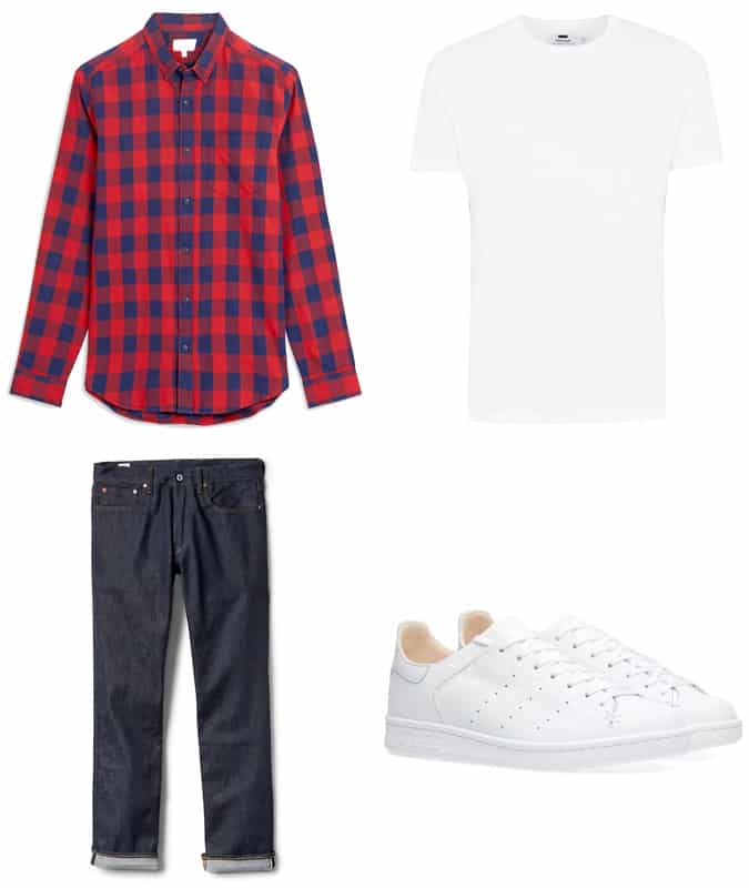 Casual Check Outfit