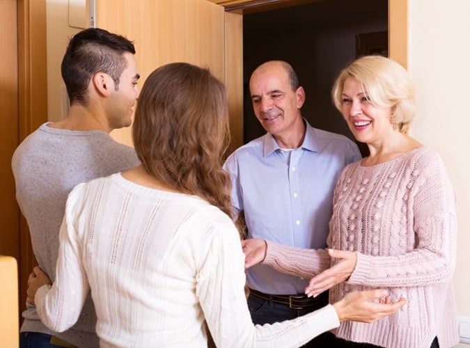 Meeting parents