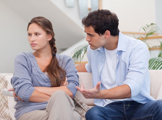 Couple Arguing