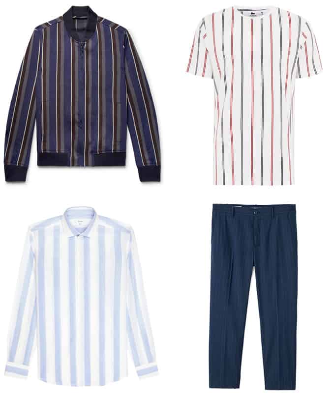 The Best Vertical Striped Clothes For Men