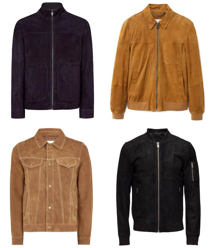 The Best Suede Jackets For Men