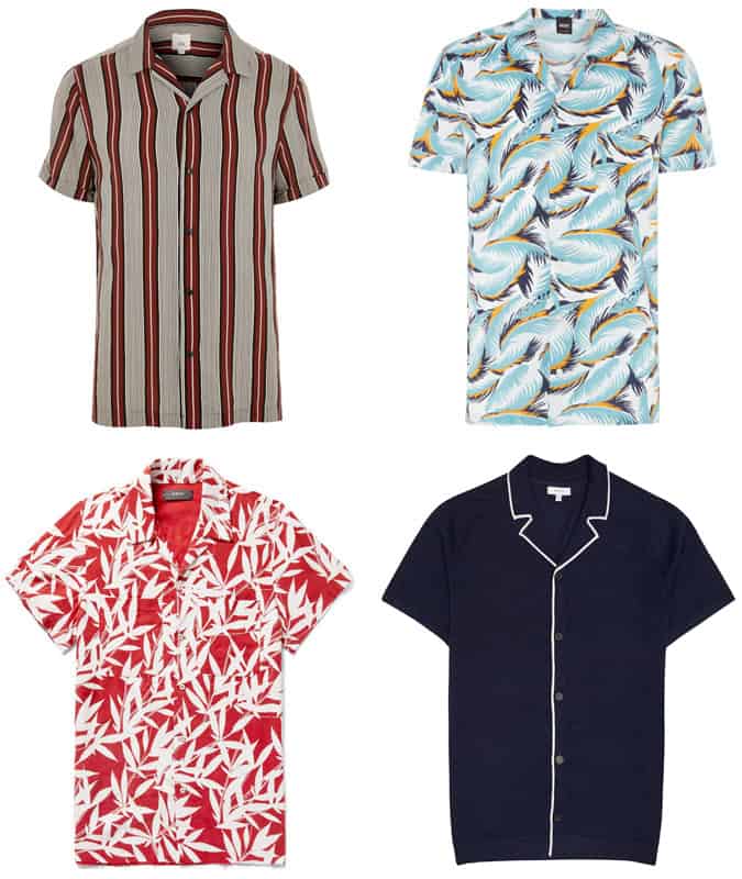 The Best Cuban Collar Shirts For Men