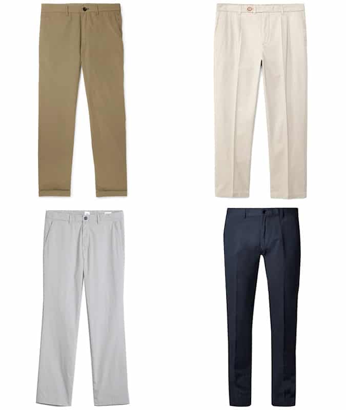 The Best Straight Leg Trousers For Men