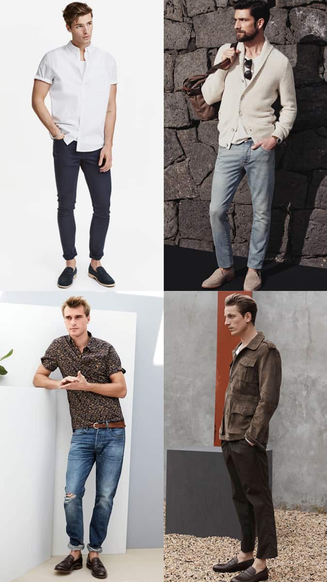 How To Wear Loafers