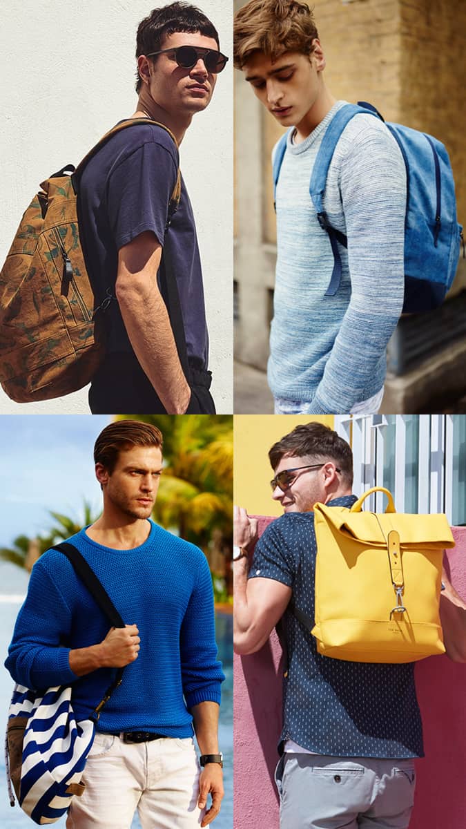 How To Style A Bold Backpack