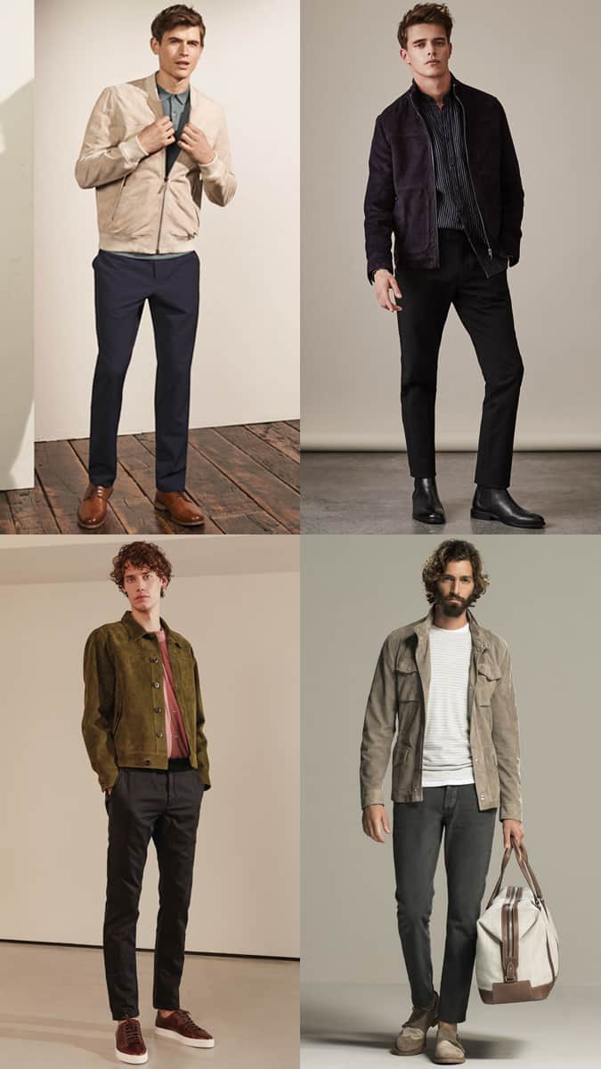 How To Wear A Suede Jacket