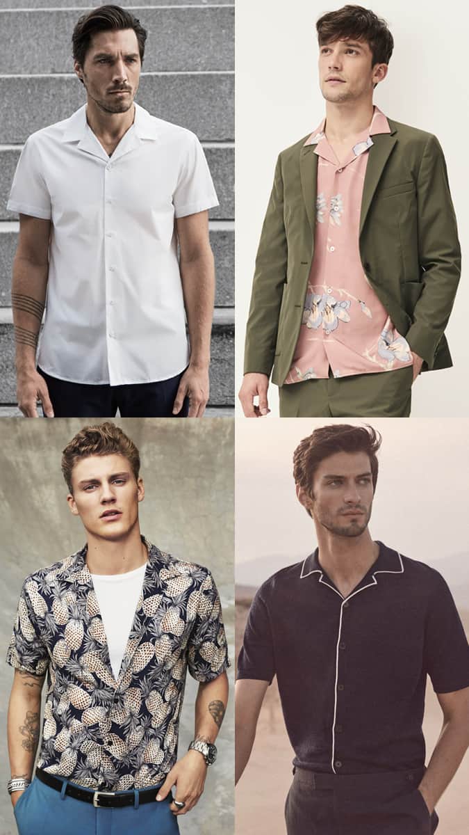 How To Wear A Cuban Collar Shirt
