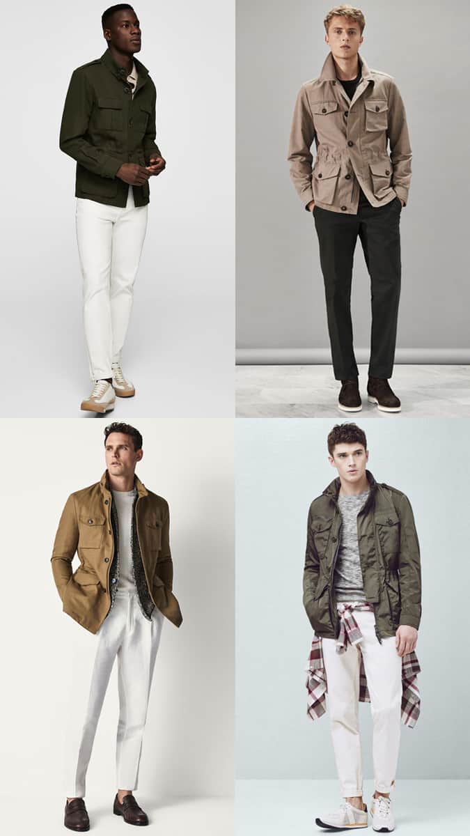 How To Wear A Field Jacket